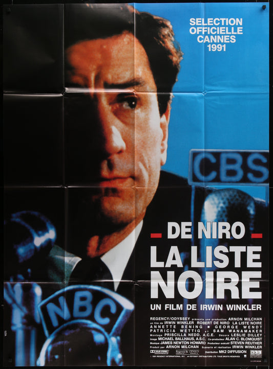 Guilty By Suspicion (1991) Original French Grande Movie Poster 116 x 157 cm