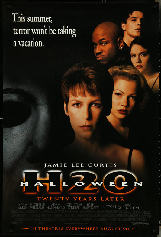 Halloween H20 (1998) Original US One Sheet Movie Poster