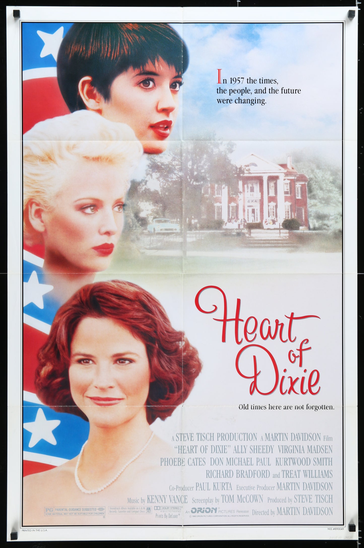 Heart Of Dixie (1989) Original US One Sheet Movie Poster
