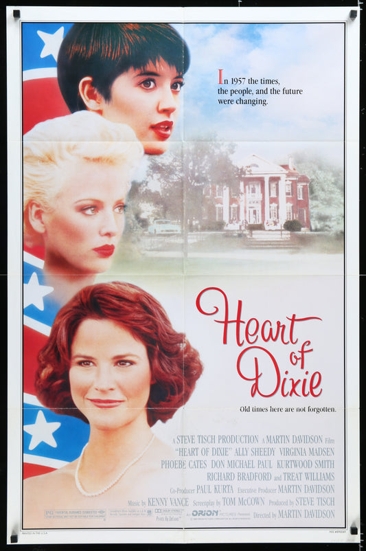Heart Of Dixie (1989) Original US One Sheet Movie Poster