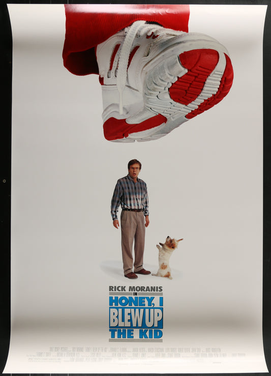 Honey, I Blew Up the Kid (1992) Original US One Sheet Movie Poster 27 x 40
