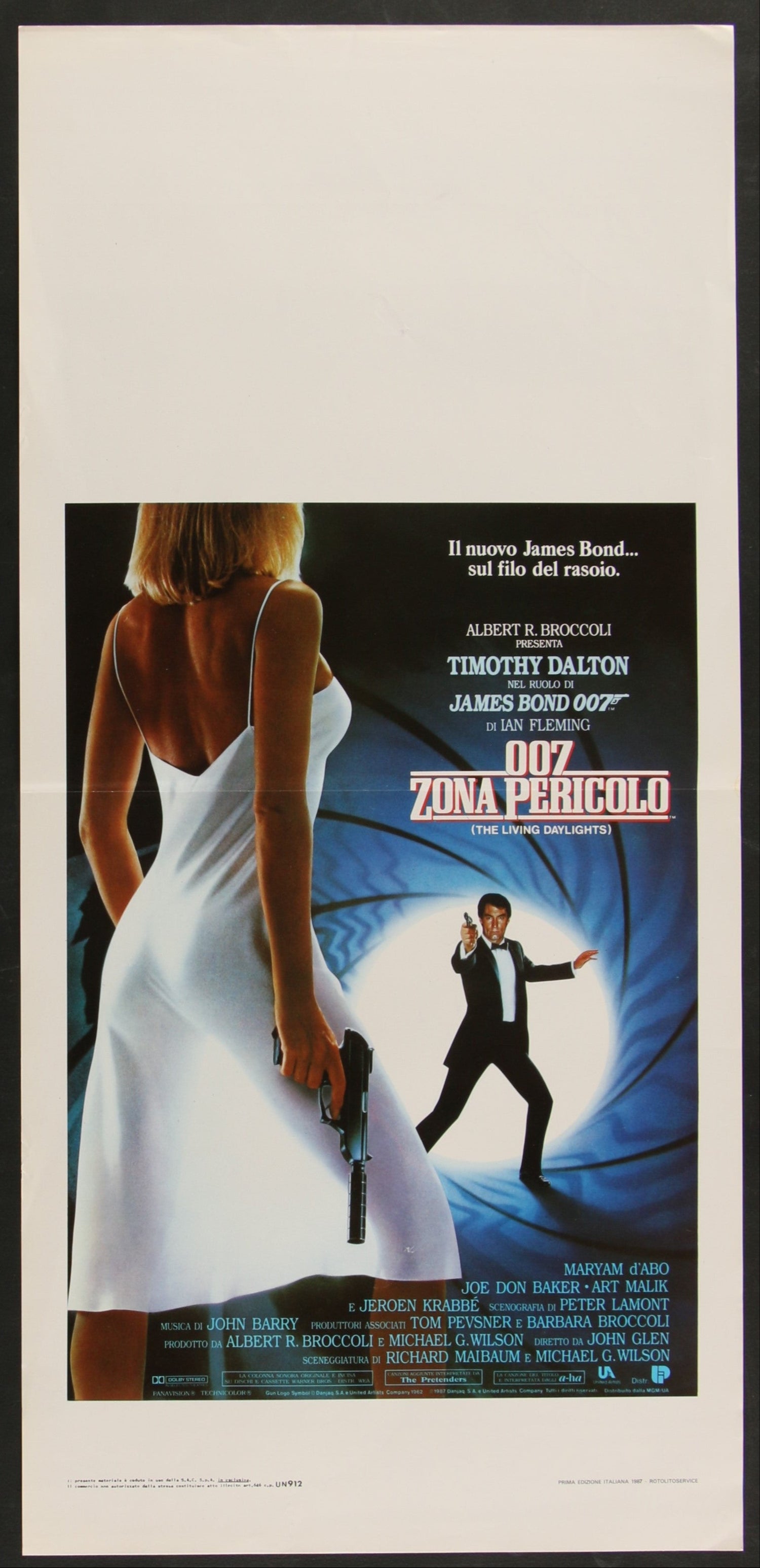 Original Vintage James Bond Movie Posters