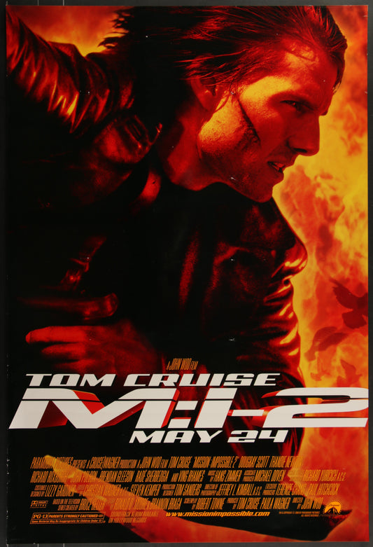 Mission Impossible 2 (2000) Original US One Sheet Movie Poster