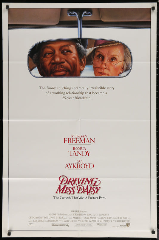 Driving Miss Daisy (1989) Original US One Sheet Movie Poster