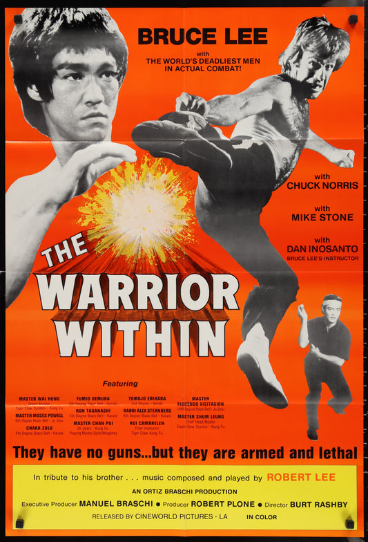 The Warrior Within (1976) Original US One Sheet Movie Poster