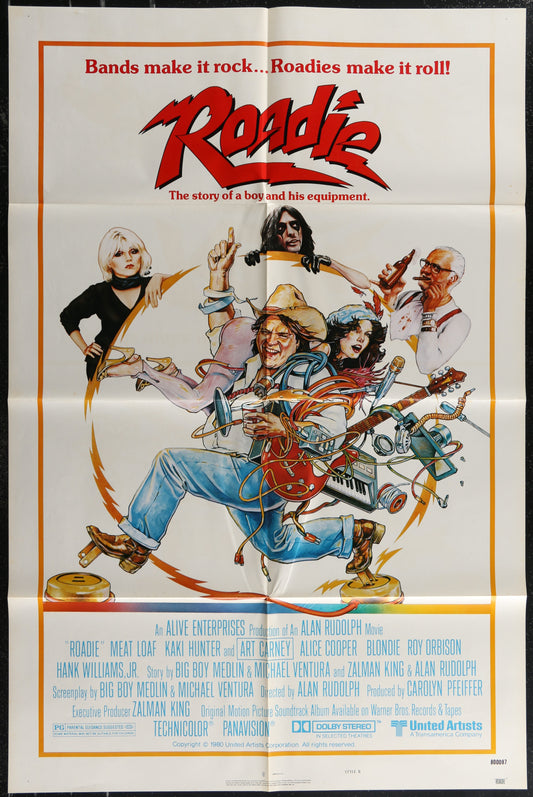 Roadie (1980) Original US One Sheet Movie Poster