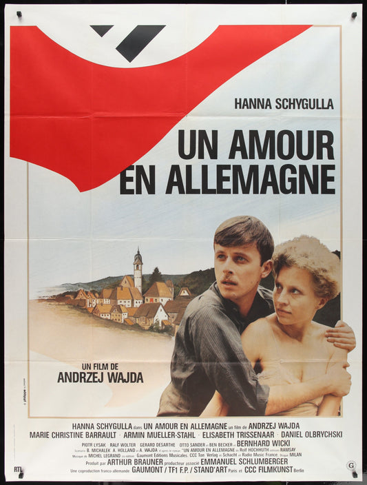 Love In Germany (1983) Original French Grande Movie Poster