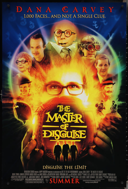 The Master Of Disguise (2002) Original US One Sheet Movie Poster