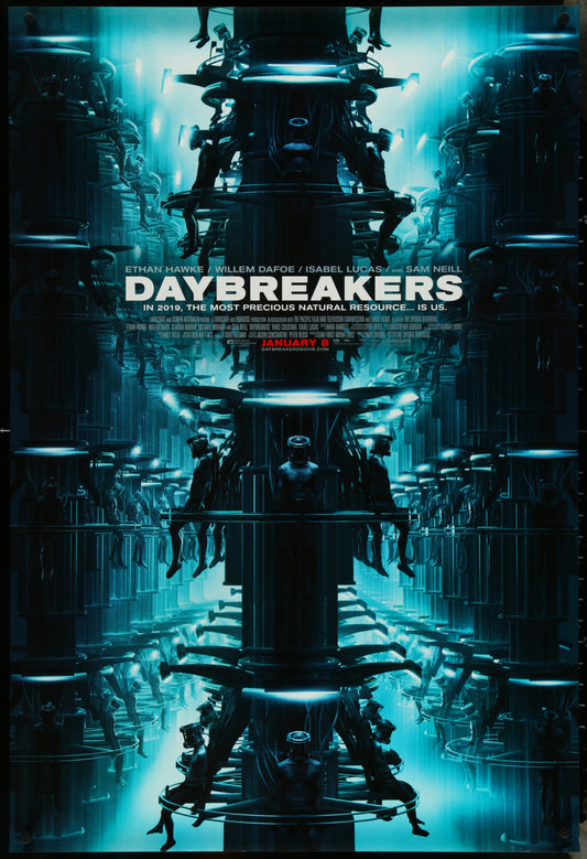 Daybreakers (2009) Original US One Sheet Movie Poster