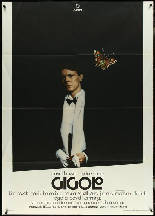 Just A Gigolo (1980) Original Italian One Panel Movie Poster