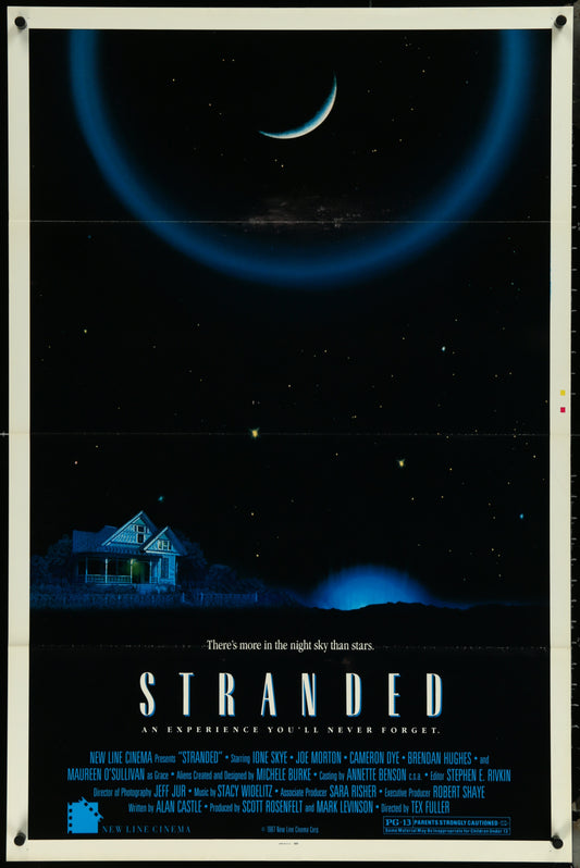 Stranded (1987) Original US One Sheet Movie Poster