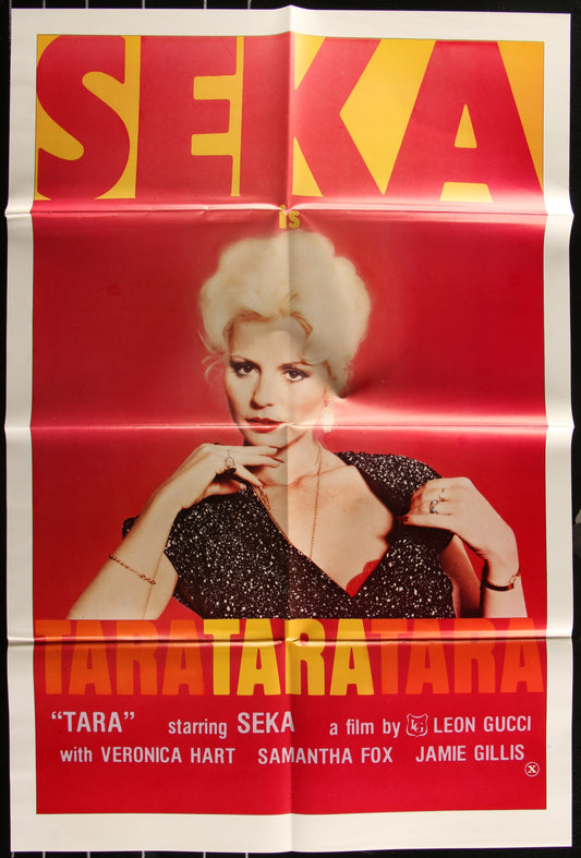Tara (1981) Original US One Sheet Movie Poster