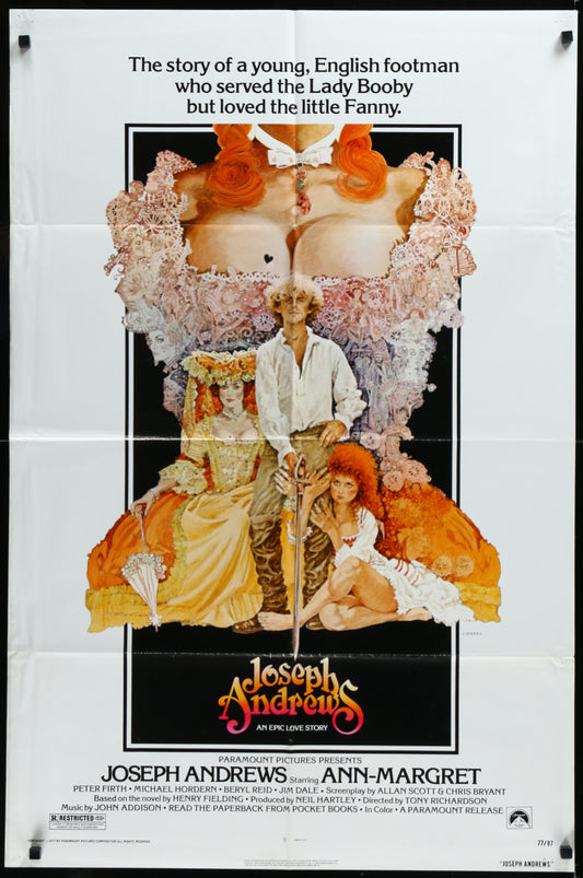 Joseph Andrews (1977) Original US One Sheet Movie Poster