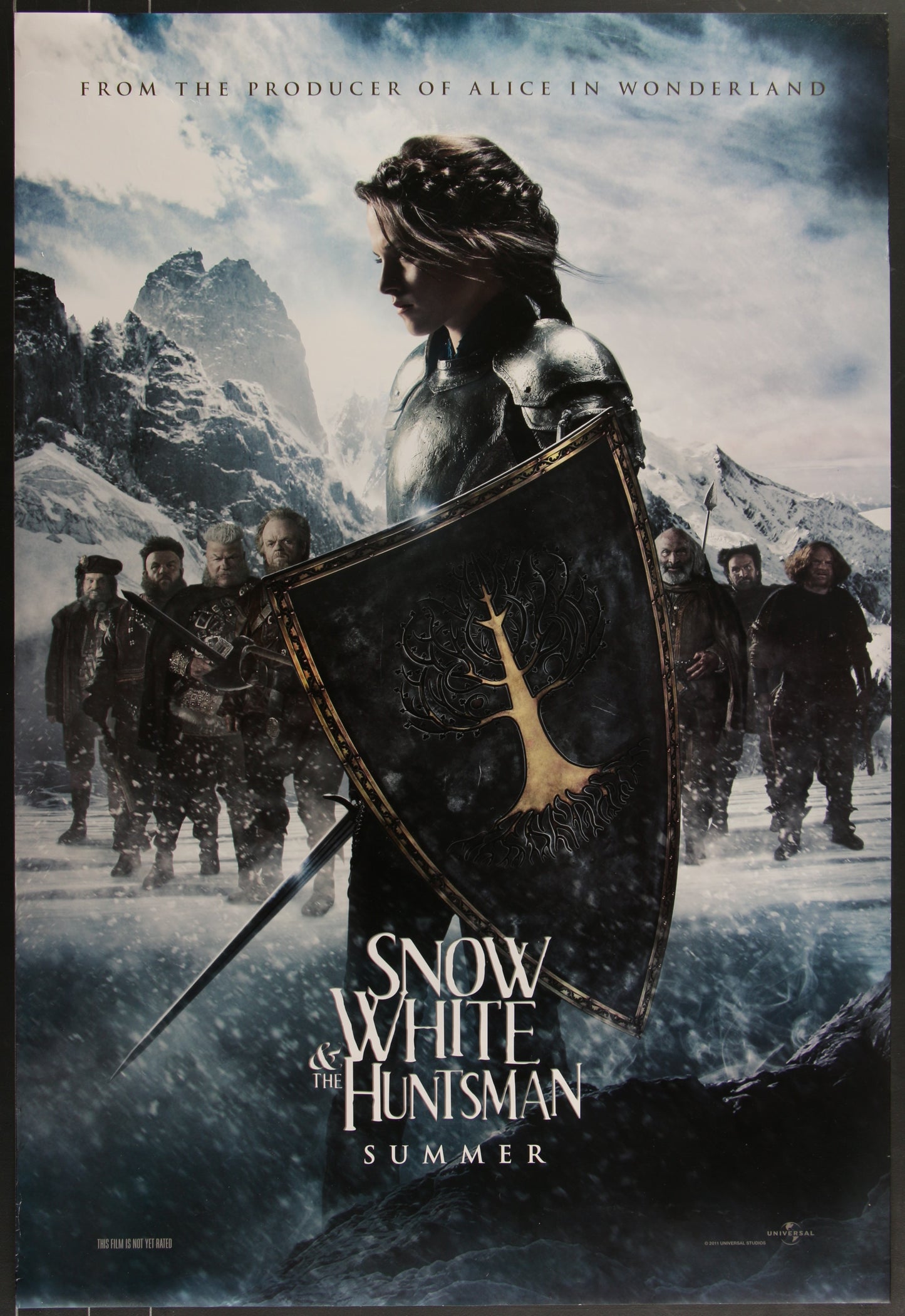 Snow White And The Huntsman (2012) Original US One Sheet Movie Poster