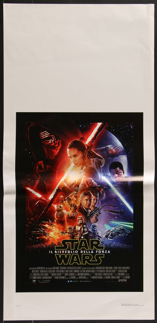 Star Wars: The Rise Of Skywalker (2019) Original Italian Locandina Movie Poster