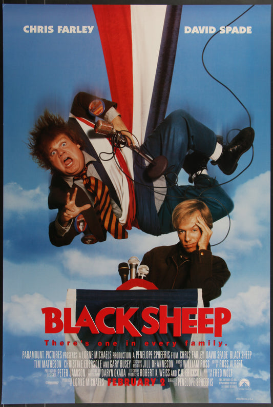 Black Sheep (1995) Original US One Sheet Movie Poster