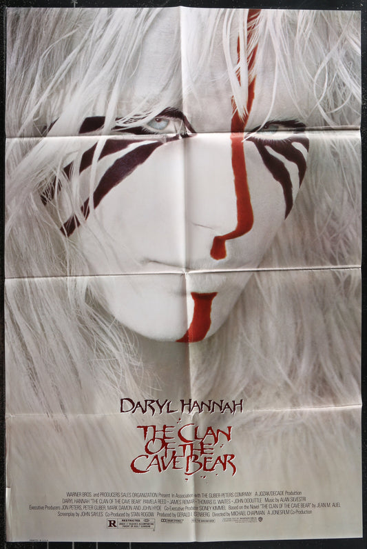 The Clan Of The Cave Bear (1986) Original US One Sheet Movie Poster