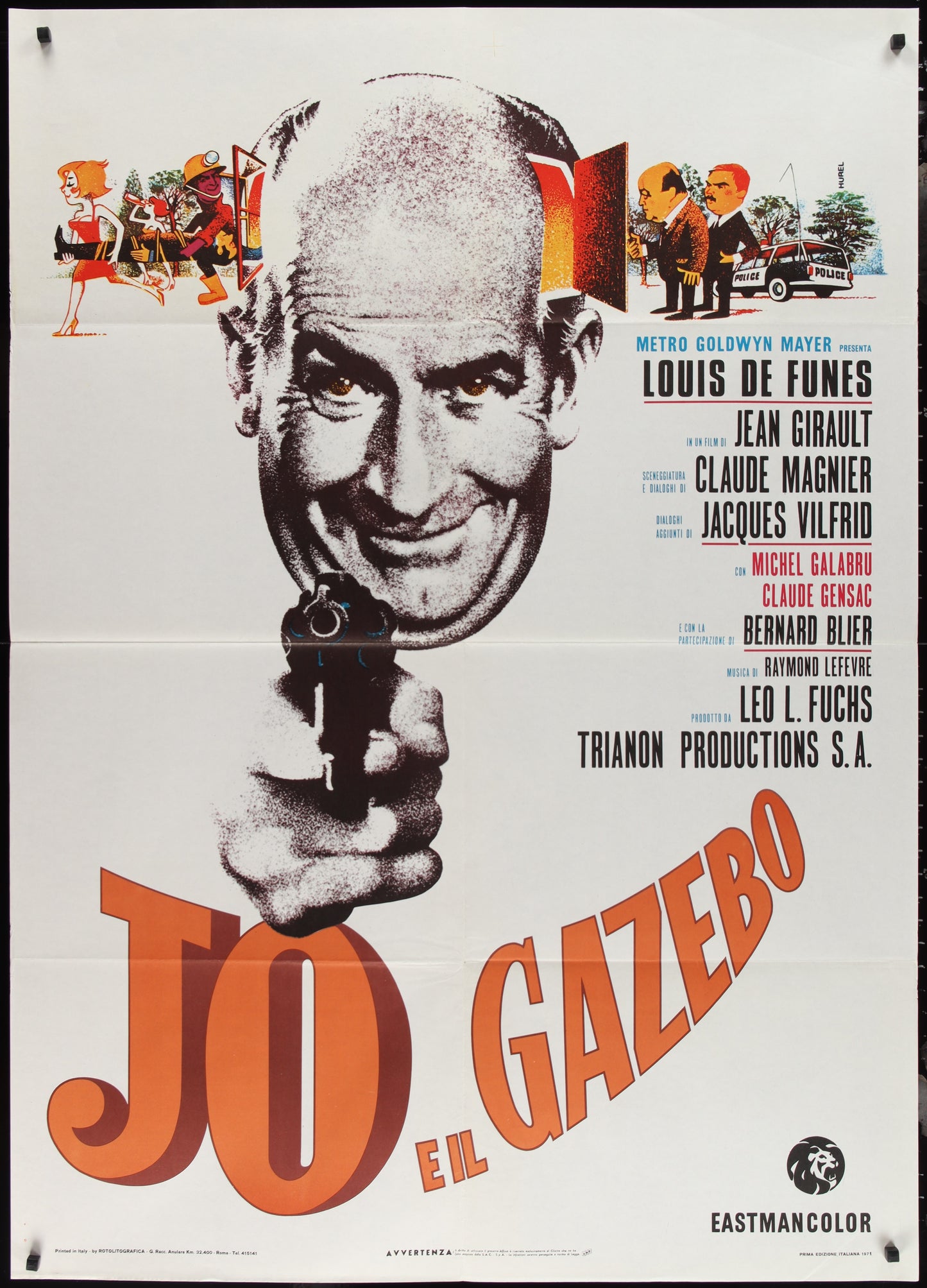 Jo (1972) Original Italian One Panel Movie Poster