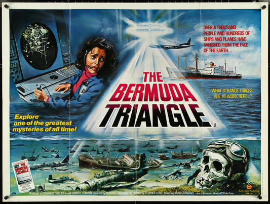 The Bermuda Triangle (1979) Original UK Quad Movie Poster