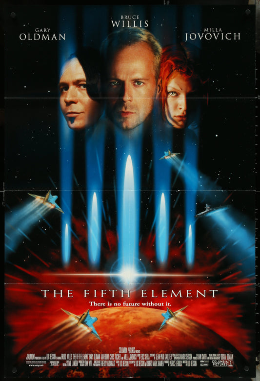 The Fifth Element (1997) Original US One Sheet Movie Poster