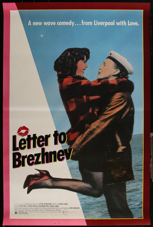 Letter To Brezhnev (1985) Original US One Sheet Movie Poster