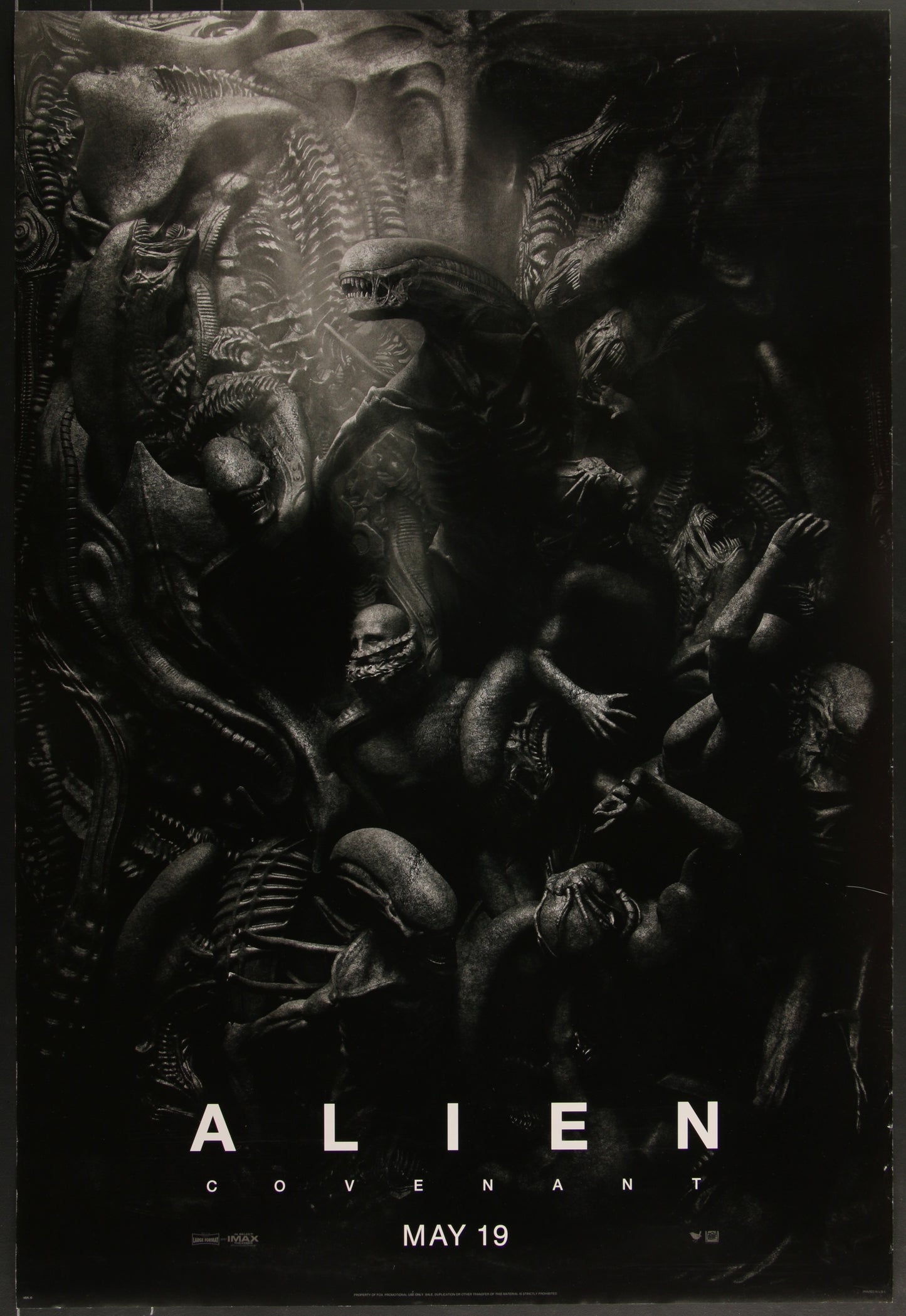 Alien Covenant (2017) Original US One Sheet Movie Poster