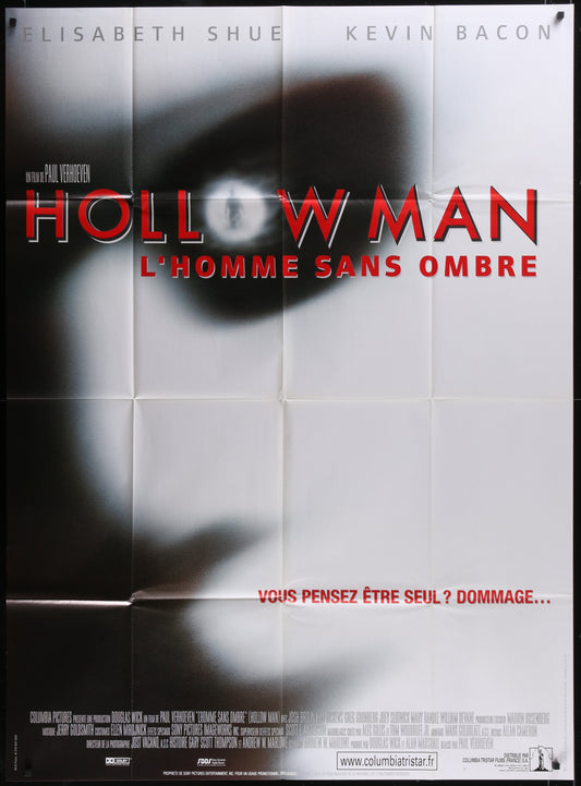 Hollow Man (2000) Original French One Panel Movie Poster