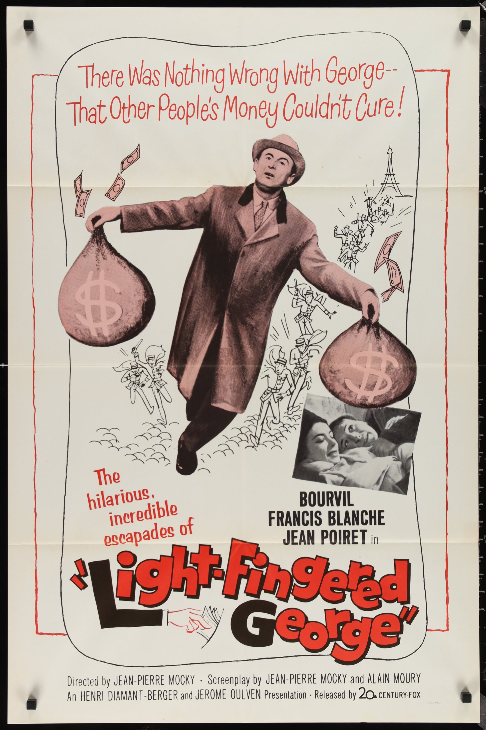 Light-Fingered George (1965) Original US One Sheet Movie Poster