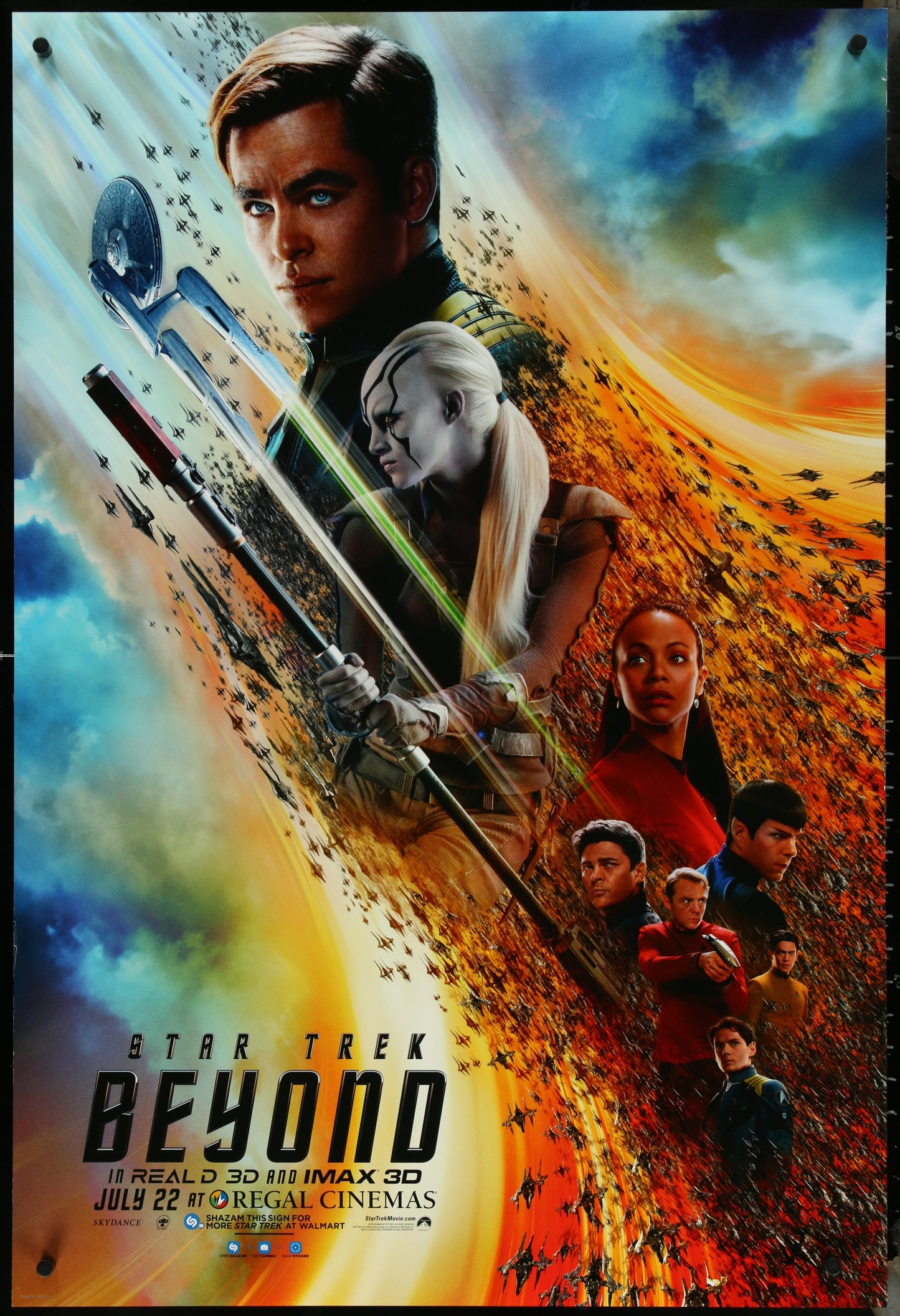 Star Trek Beyond (2016) Original US One Sheet Movie Poster