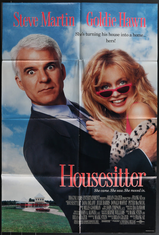 Housesitter (1992) Original US One Sheet Movie Poster