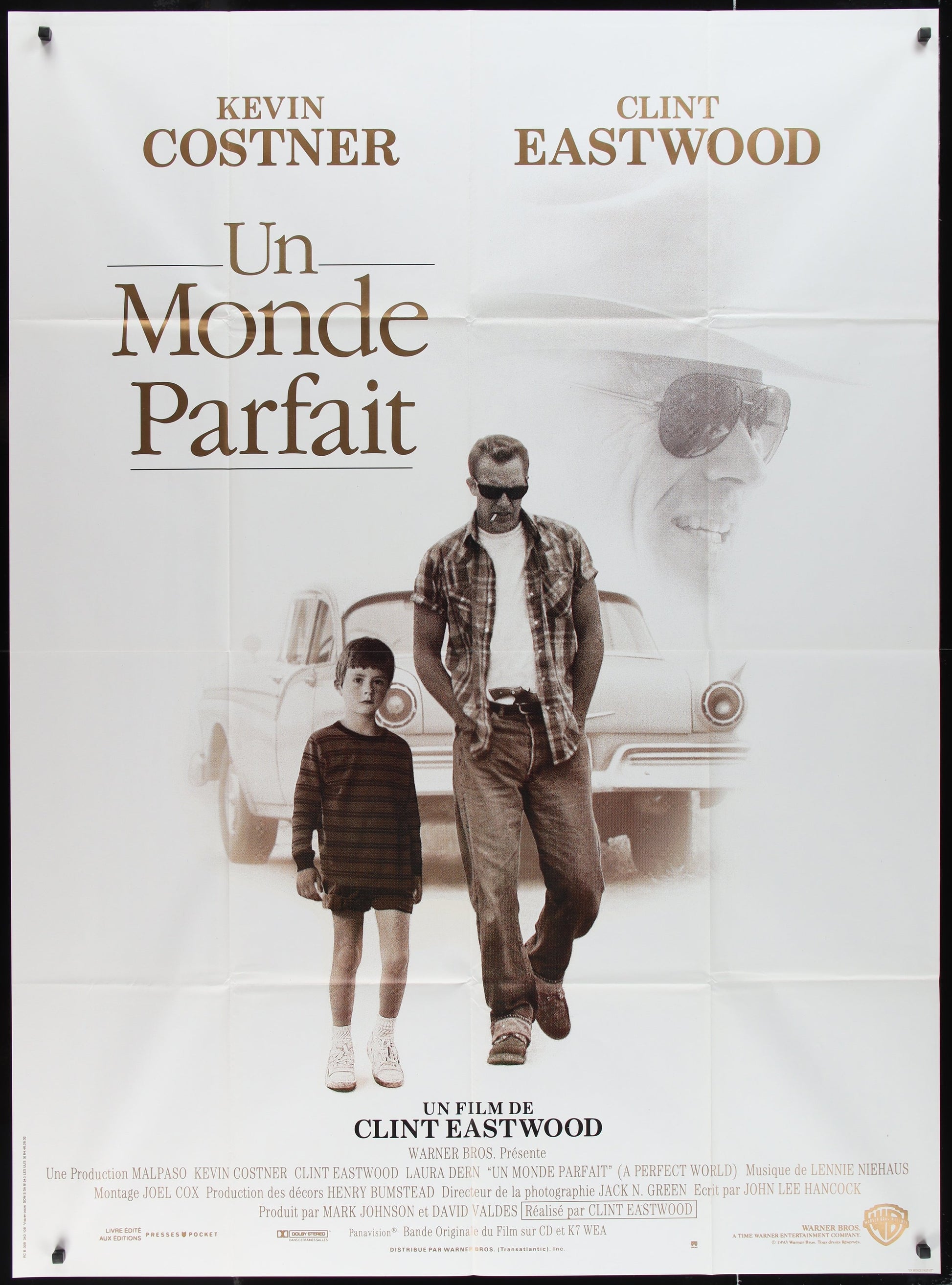 A Perfect World (1993) Original French Grande Movie Poster