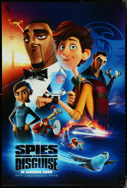 Spies In Disguise (2019) Original US One Sheet Movie Poster