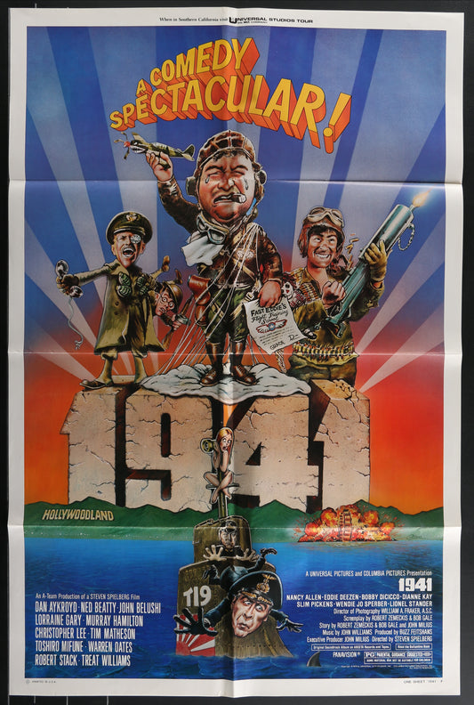1941 (1979) Original US One Sheet Movie Poster