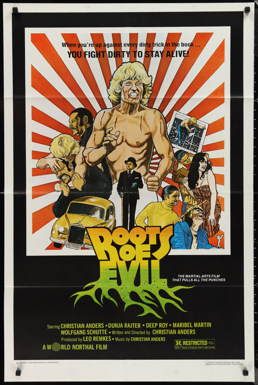 Roots Of Evil (1981) Original US One Sheet Movie Poster