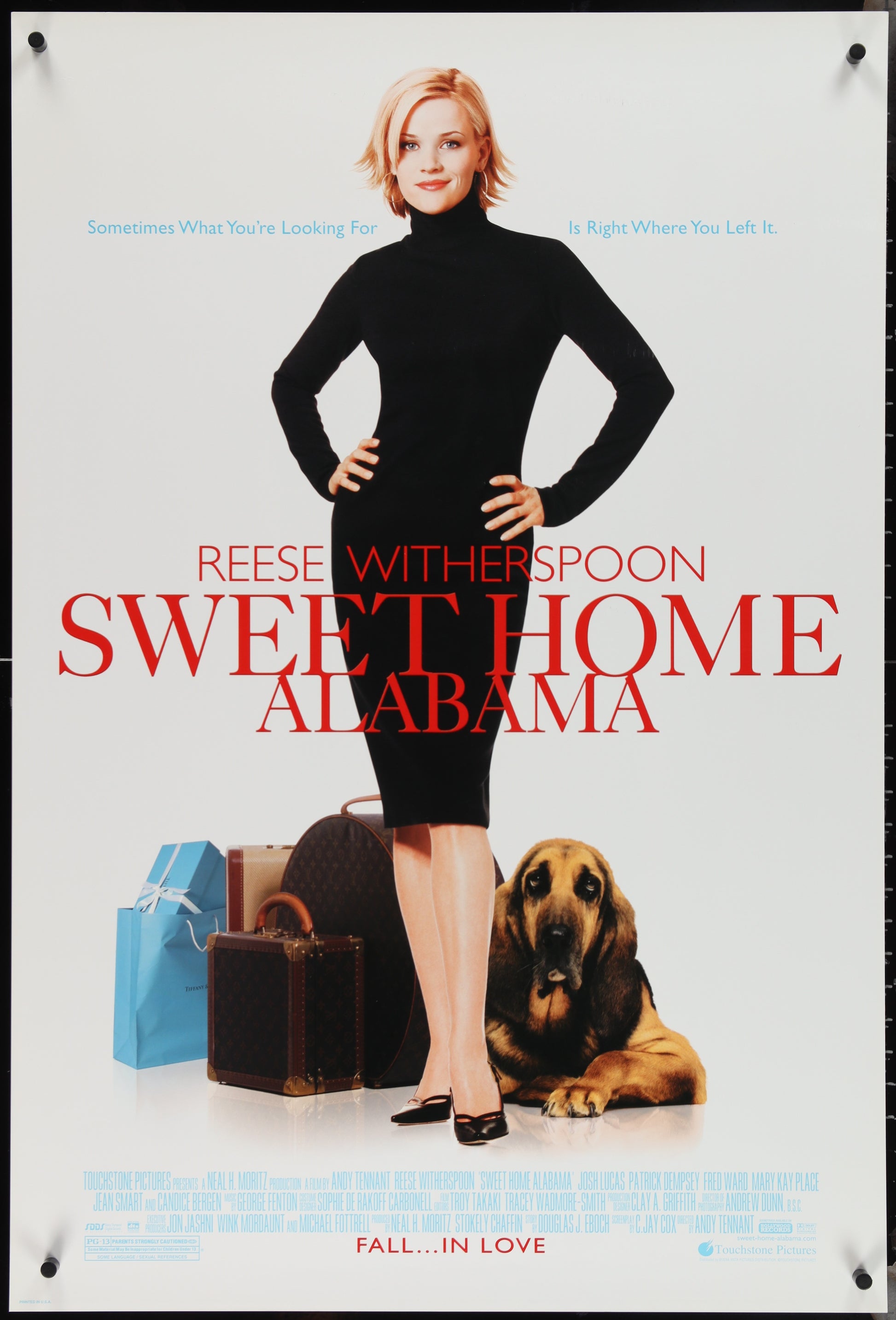 Sweet Home Alabama (2002) Original US One Sheet Movie Poster