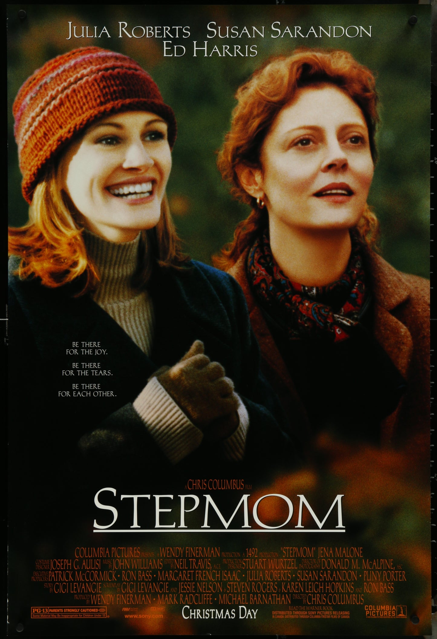 Stepmom (1998) Original US One Sheet Movie Poster