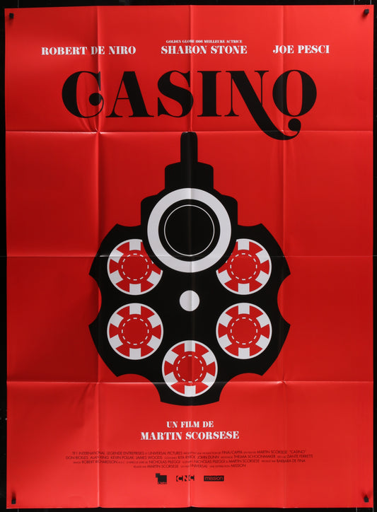 Casino (2015 RR) Original French One Panel Movie Poster