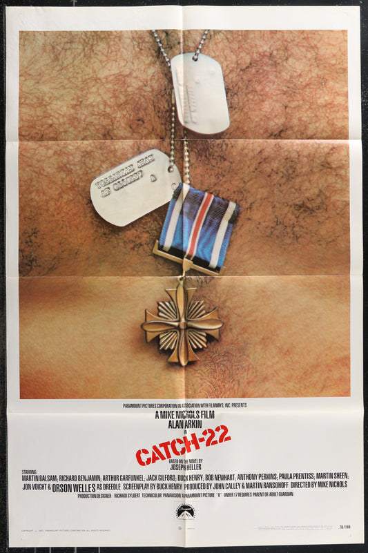 Catch-22 (1970) Original US One Sheet Movie Poster