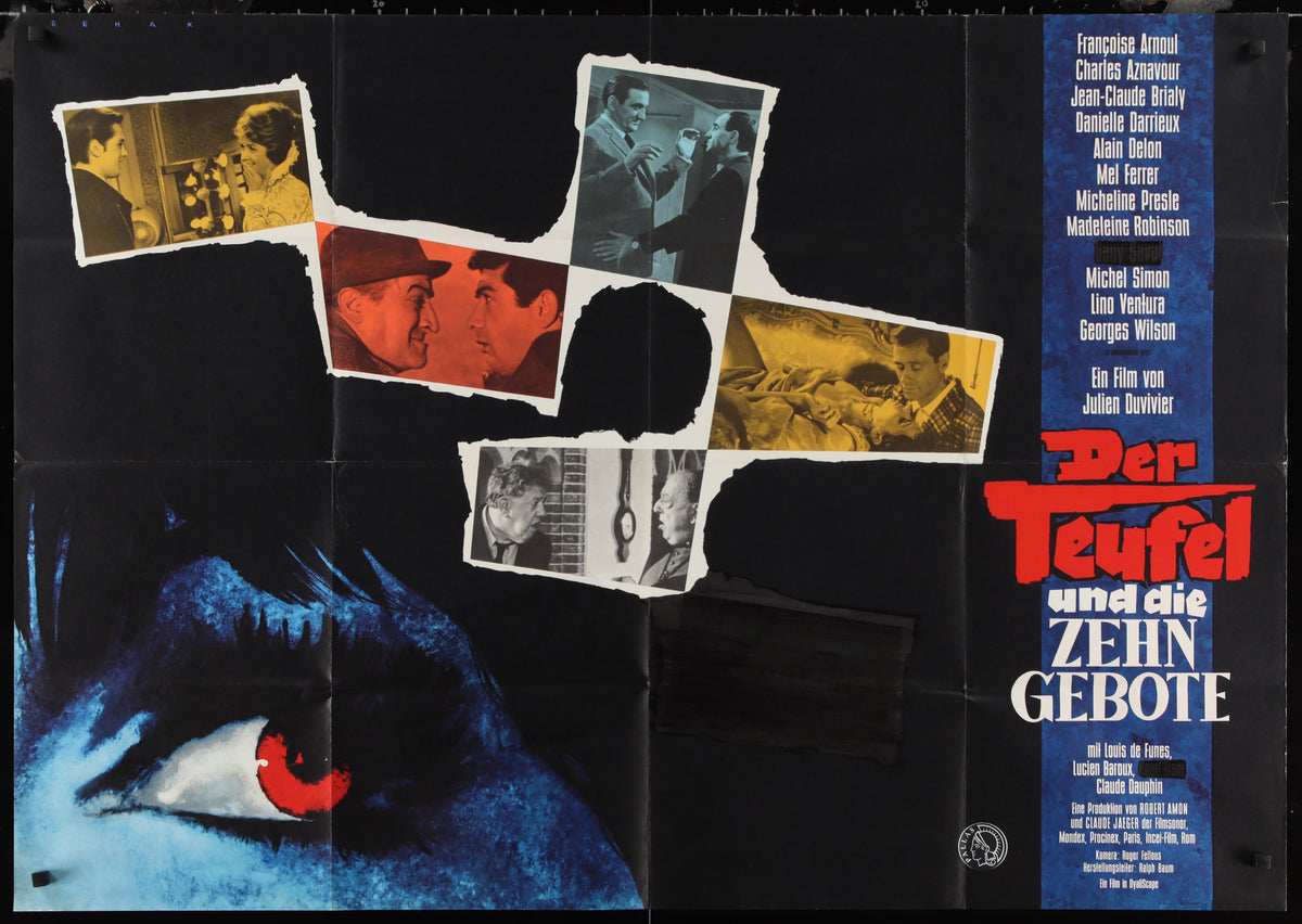 Devil Commandments MoviesMoviesMovies Vintage Movie Posters
