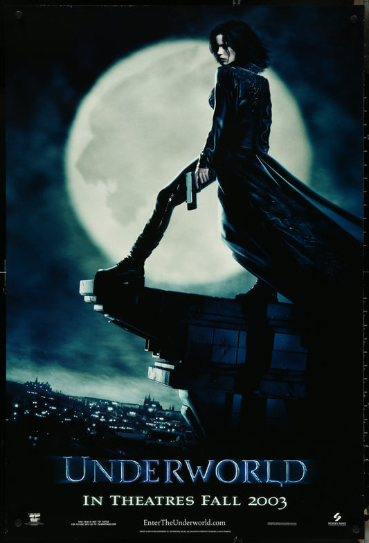 Underworld (2003) Original US One Sheet Movie Poster