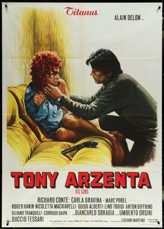 No Way Out (1973) Original Italian One Panel Movie Poster