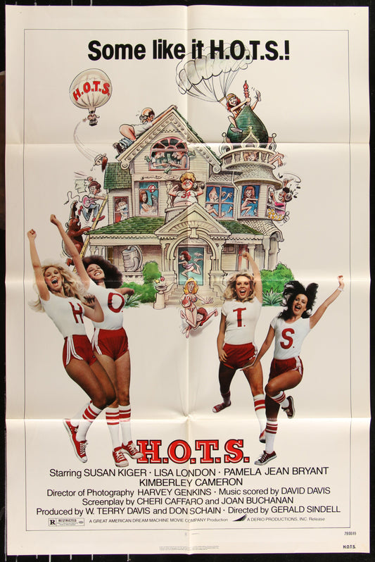 H.O.T.S. (1979) Original US One Sheet Movie Poster