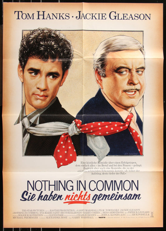 Nothing In Common (1986) Original German A1 Movie Poster