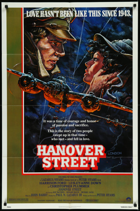 Hanover Street (1979) Original US One Sheet Movie Poster