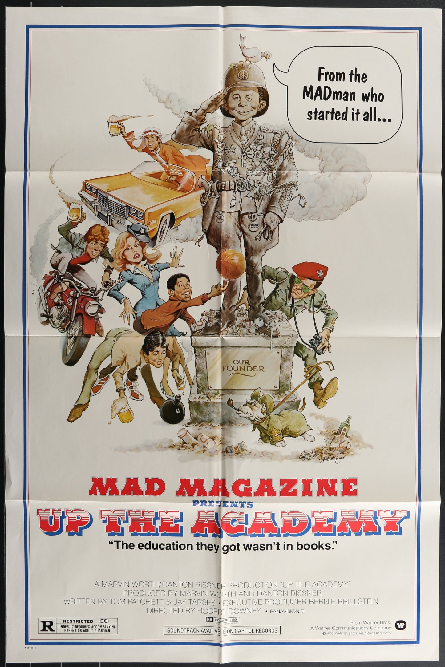 Up The Academy (1980) Original US One Sheet Movie Poster