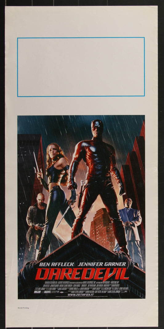 Daredevil (2003) Original Italian Locandina Movie Poster