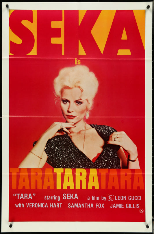 Tara (1981) Original US One Sheet Movie Poster