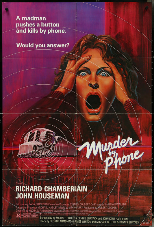 Murder By Phone (1982 ) Original US One Sheet Movie Poster