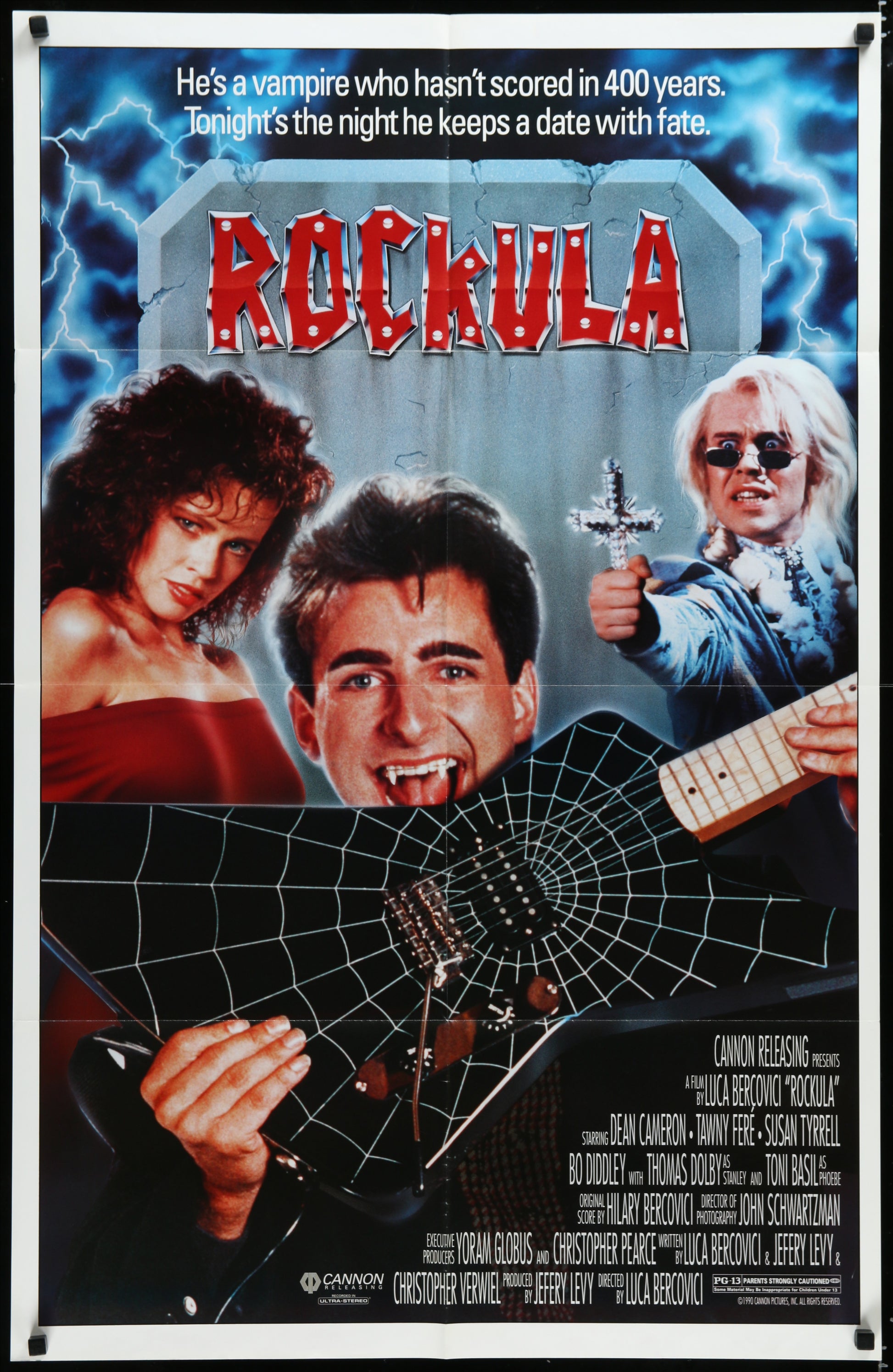 Rockula (1990) Original US One Sheet Movie Poster