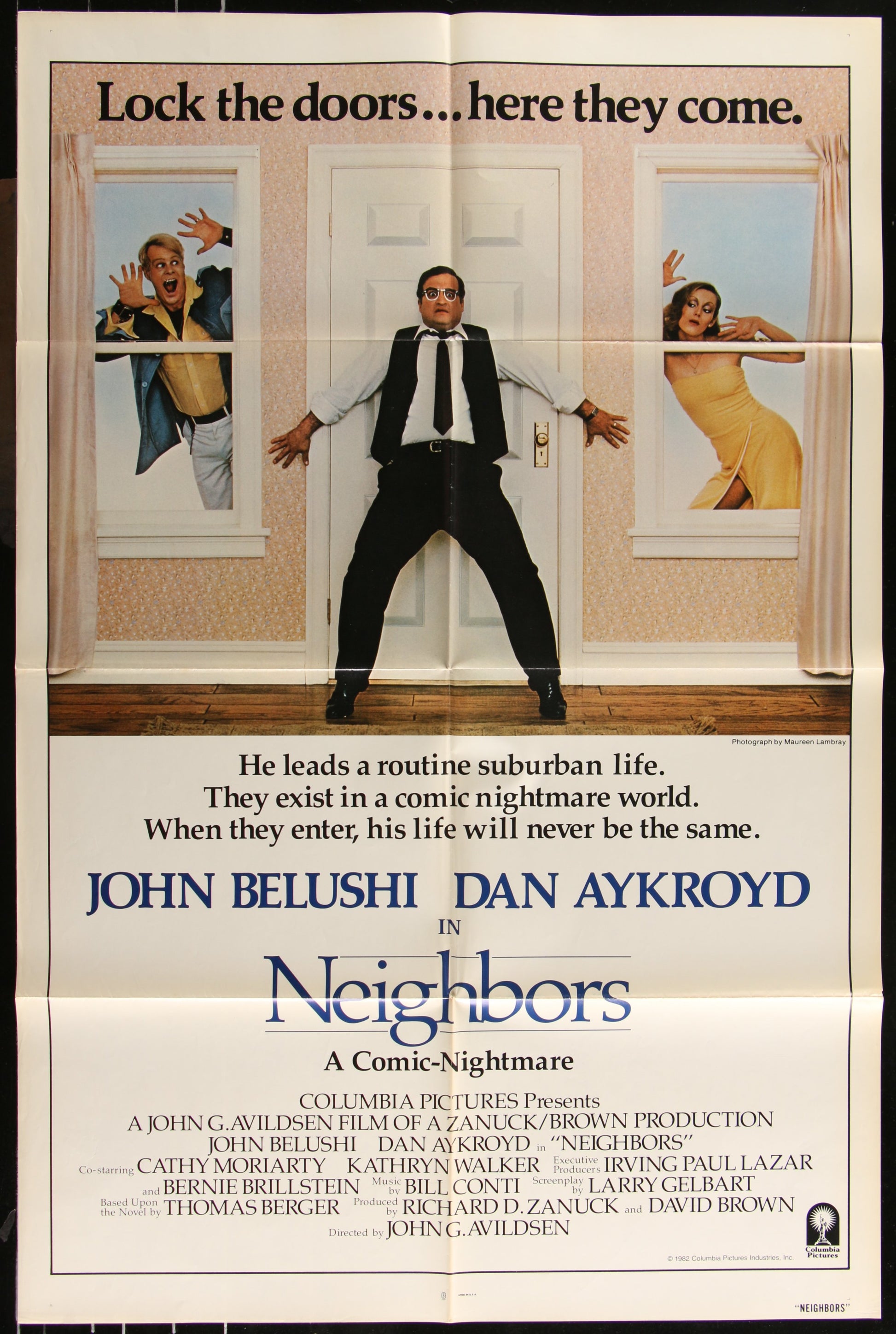 Neighbors (1981) Original US One Sheet Movie Poster